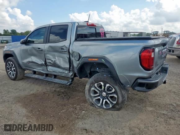 ✅ 2024 GMC Canyon 4WD AT4 • VIN: 1GTP6DEK4R1118445 • Lot: 67776805. Listed on Copart with Not provided. Free auction sales archive from the USA and detailed vehicle history report at DreamBid. Image 2.