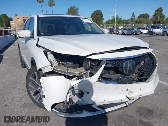 ✅ 2022 Acura MDX Technology • VIN: 5J8YD9H48NL000743 • Lot: 41817644. Listed on IAAI with 69,800 mi. Free auction sales archive from the USA and detailed vehicle history report at DreamBid. Image 1.