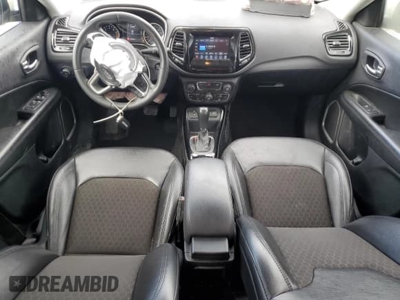 ✅ 2021 Jeep Compass Altitude • VIN: 3C4NJCBB7MT567608 • Lot: 85308675. Listed on Copart with 107,029 mi. Free auction sales archive from the USA and detailed vehicle history report at DreamBid. Image 8.