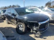 ✅ 2024 Chevrolet Blazer LT • VIN: 3GNKBJRS2RS195075 • Lot: 46497035. Listed on Copart with 26,199 mi. Free auction sales archive from the USA and detailed vehicle history report at DreamBid. Image 4.