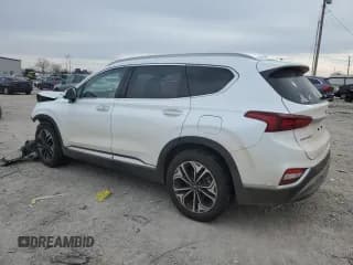 ✅ 2019 Hyundai Santa Fe Limited • VIN: 5NMS53AA0KH036857 • Lot: 82245243. Wystawiony na Copart z przebiegiem 83 069 mil. Bezpłatny archiwum sprzedaży aukcyjnych z USA i szczegółowy raport historii pojazdu na DreamBid. Zdjęcie 2.
