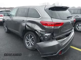 ✅ 2019 Toyota Highlander Hybrid XLE • VIN: 5TDJGRFH0KS078344 • Lot: 43731540. Listed on IAAI with 58,313 mi. Free auction sales archive from the USA and detailed vehicle history report at DreamBid. Image 3.