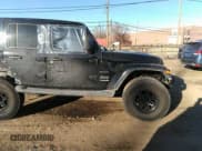 ✅ 2021 Jeep Wrangler Unlimited Sahara • VIN: 1C4HJXEG1MW579887 • Lot: 41299338. Listed on IAAI with 50,707 mi. Free auction sales archive from the USA and detailed vehicle history report at DreamBid. Image 13.