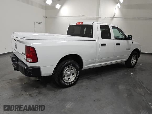 ✅ 2019 Ram 1500 Tradesman • VIN: 1C6RR7FG5KS672483 • Lot: 58912595. Listed on Copart with 143,359 mi. Free auction sales archive from the USA and detailed vehicle history report at DreamBid. Image 3.