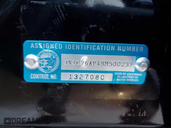 ✅ 2011 Infiniti G37 Journey • VIN: JN1CV6AP4BM500237 • Лот: 70739695. Опубликован ранее на Copart с пробегом Не указан. Бесплатный доступ к архиву аукционных продаж из США и подробный отчёт об истории автомобиля на DreamBid. Изображение 12.