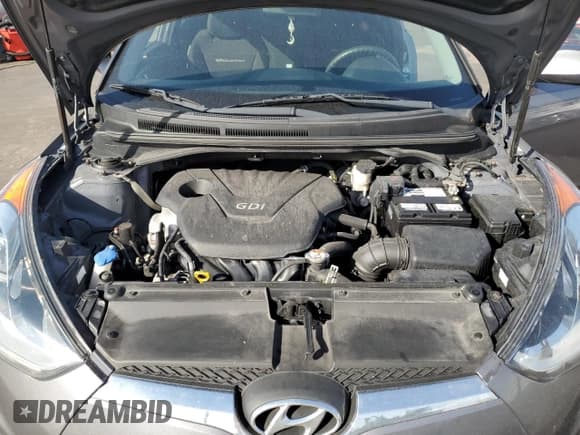 ✅ 2015 Hyundai Veloster • VIN: KMHTC6AD4FU238598 • Lot: 81875334. Wystawiony na Copart z przebiegiem 92 443 mil. Bezpłatny archiwum sprzedaży aukcyjnych z USA i szczegółowy raport historii pojazdu na DreamBid. Zdjęcie 11.