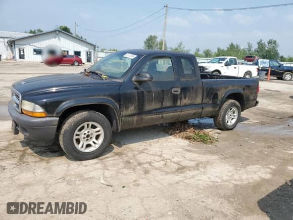 2004 Dodge Dakota with VIN 1D7GL12K34S642643, listed as a Copart auction lot 67373765 with 145,711 mi miles and Clean title. Bid and sale history available at DreamBid. Image 1.