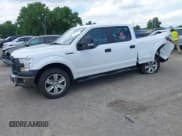 ✅ 2017 Ford F-150 XL • VIN: 1FTFW1EF3HKD48967 • Lot: 42494516. Listed on IAAI with 150,009 mi. Free auction sales archive from the USA and detailed vehicle history report at DreamBid. Image 17.