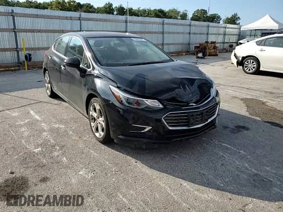 2018 Chevrolet Cruze Premier z VIN 3G1BF6SM1JS615198, wystawiony jako Copart lot #85842965 z przebiegiem 94 370 mil mil oraz Szkoda całkowita • Salvage title. Historia ofert i sprzedaży dostępna na DreamBid. Obrazek 14.