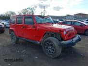 ✅ 2017 Jeep Wrangler Unlimited Rubicon Recon • VIN: 1C4BJWFG3HL709061 • Lot: 43798024. Listed on IAAI with 85,801 mi. Free auction sales archive from the USA and detailed vehicle history report at DreamBid. Image 13.