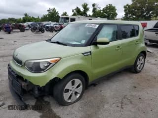 ✅ 2015 Kia Soul • VIN: KNDJN2A23F7813656 • Lot: 66804595. Listed on Copart with 238,962 mi. Free auction sales archive from the USA and detailed vehicle history report at DreamBid. Image 1.