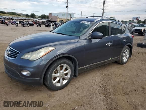 ✅ 2009 Infiniti EX Journey • VIN: JNKAJ09E69M900308 • Lot: 66044944. Wystawiony na Copart z przebiegiem 168 519 mil. Bezpłatny archiwum sprzedaży aukcyjnych z USA i szczegółowy raport historii pojazdu na DreamBid. Zdjęcie 1.