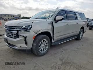 ✅ 2023 Chevrolet Suburban LT • VIN: 1GNSCCKD2PR409647 • Lot: 59221285. Wystawiony na Copart z przebiegiem 68 493 mil. Bezpłatny archiwum sprzedaży aukcyjnych z USA i szczegółowy raport historii pojazdu na DreamBid. Zdjęcie 1.