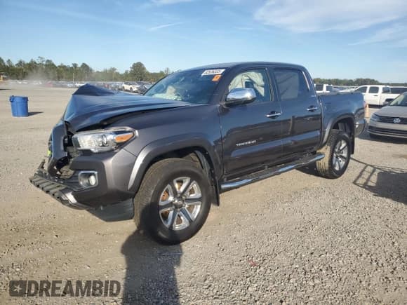 ✅ 2016 Toyota Tacoma Limited • VIN: 5TFGZ5AN7GX005063 • Лот: 82636335. Опубликован ранее на Copart с пробегом 114 017 миль. Бесплатный доступ к архиву аукционных продаж из США и подробный отчёт об истории автомобиля на DreamBid. Изображение 1.