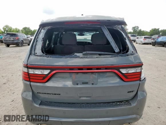 ✅ 2023 Dodge Durango GT • VIN: 1C4RDHDG1PC654225 • Lot: 62589725. Wystawiony na Copart z przebiegiem 19 429 mil. Bezpłatny archiwum sprzedaży aukcyjnych z USA i szczegółowy raport historii pojazdu na DreamBid. Zdjęcie 6.