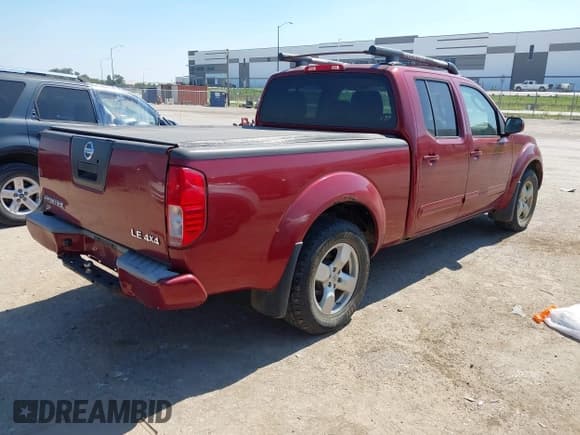 ✅ 2007 Nissan Frontier SE • VIN: 1N6AD09W67C433618 • Lot: 43351679. Listed on IAAI with 245,686 mi. Free auction sales archive from the USA and detailed vehicle history report at DreamBid. Image 4.