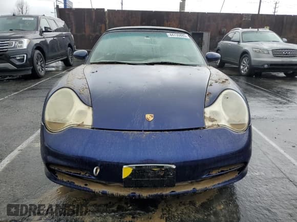 ✅ 2003 Porsche 911 • VIN: WP0CA29933S652417 • Lot: 44735885. Wystawiony na Copart z przebiegiem Nie podano. Bezpłatny archiwum sprzedaży aukcyjnych z USA i szczegółowy raport historii pojazdu na DreamBid. Zdjęcie 5.