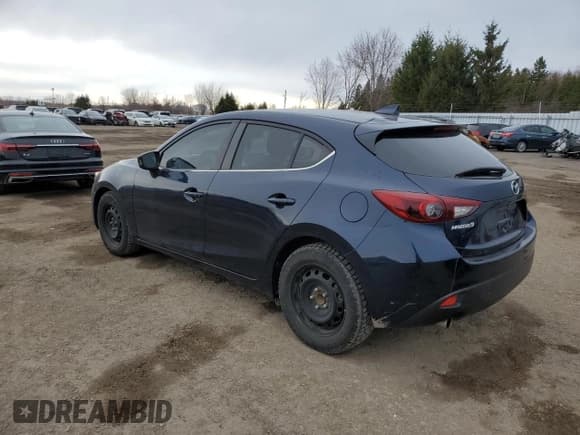 ✅ 2016 Mazda 3 S Touring • VIN: JM1BM1M33G1323891 • Lot: 50346095. Listed on Copart with 179,688 mi. Free auction sales archive from the USA and detailed vehicle history report at DreamBid. Image 2.