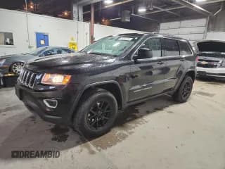 ✅ 2016 Jeep Grand Cherokee Laredo • VIN: 1C4RJFAG4GC357225 • Лот: 86145155. Опубликован ранее на Copart с пробегом 91 107 миль. Бесплатный доступ к архиву аукционных продаж из США и подробный отчёт об истории автомобиля на DreamBid. Изображение 1.