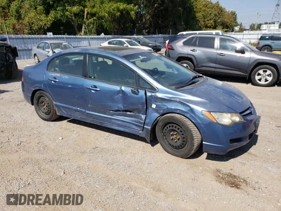 ✅ 2007 Acura CSX Premium • VIN: 2HHFD56777H200621 • Lot: 80800855. Wystawiony na Copart z przebiegiem 305 994 mil. Bezpłatny archiwum sprzedaży aukcyjnych z USA i szczegółowy raport historii pojazdu na DreamBid. Zdjęcie 4.