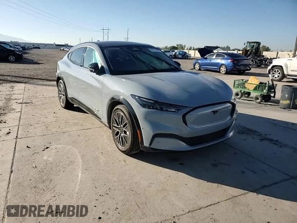 ✅ 2024 Ford Mustang Mach-E Premium • VIN: 3FMTK3SU6RMA46785 • Lot: 82315395. Wystawiony na Copart z przebiegiem Nie podano. Bezpłatny archiwum sprzedaży aukcyjnych z USA i szczegółowy raport historii pojazdu na DreamBid. Zdjęcie 13.