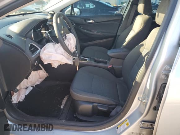 ✅ 2018 Chevrolet Cruze LT • VIN: 1G1BE5SM6J7166452 • Лот: 71542712. Опубликован ранее на Copart с пробегом 87 784 миль. Бесплатный доступ к архиву аукционных продаж из США и подробный отчёт об истории автомобиля на DreamBid. Изображение 7.