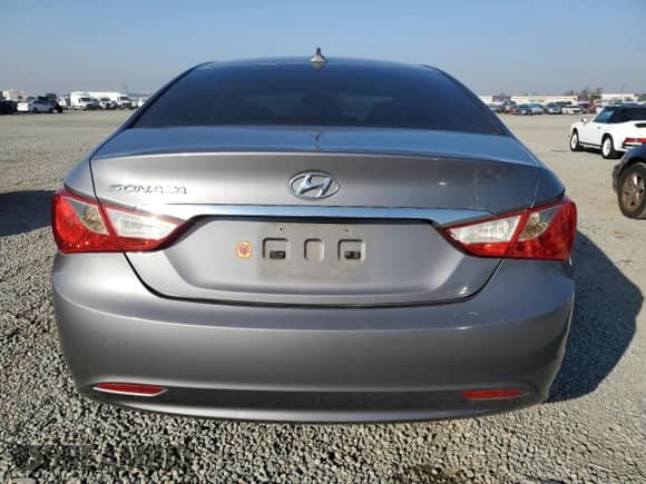 2012 Hyundai Sonata GLS with VIN 5NPEB4AC3CH346583, listed as a Copart auction lot 89562225 with 196,197 mi miles and Salvage title. Bid and sale history available at DreamBid. Image 6.