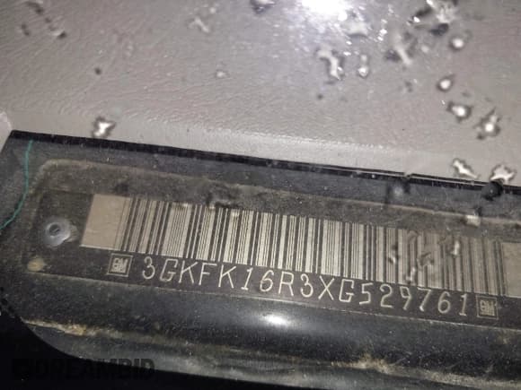 ✅ 1999 GMC Suburban • VIN: 3GKFK16R3XG529761 • Лот: 42272646. Опубликован ранее на IAAI с пробегом 269 114 миль. Бесплатный доступ к архиву аукционных продаж из США и подробный отчёт об истории автомобиля на DreamBid. Изображение 9.