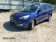 ✅ 2015 Ford Escape Titanium • VIN: 1FMCU9J95FUA35200 • Lot: 54664665. Listed on Copart with 93,485 mi. Free auction sales archive from the USA and detailed vehicle history report at DreamBid. Image 14.