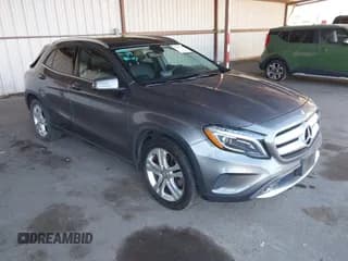 ✅ 2015 Mercedes-Benz GLA 250 • VIN: WDCTG4GB5FJ075667 • Lot: 43547331. Listed on IAAI with 138,799 mi. Free auction sales archive from the USA and detailed vehicle history report at DreamBid. Image 1.