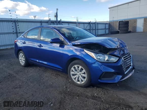 ✅ 2022 Hyundai Accent SEL • VIN: 3KPC24A62NE181148 • Лот: 78627984. Опубликован ранее на Copart с пробегом 24 012 миль. Бесплатный доступ к архиву аукционных продаж из США и подробный отчёт об истории автомобиля на DreamBid. Изображение 4.