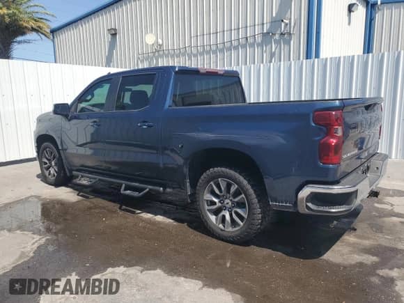 2019 Chevrolet Silverado 1500 LT с VIN 3GCPWCEK6KG136821, выставлен на аукционе Copart как лот 54517765 с пробегом 113 742 миль миль и Чистый • Clean title. История ставок и продаж доступна на DreamBid. Изображение 2.