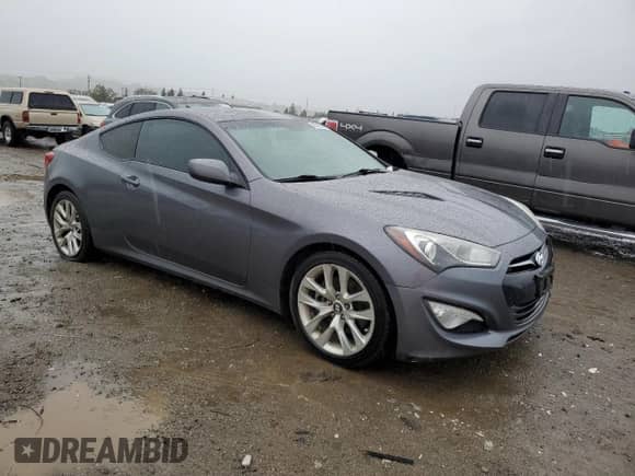 2014 Hyundai Genesis Coupe R-Spec z VIN KMHHT6KD2EU115613, wystawiony jako Copart lot #48880845 z przebiegiem 112 257 mil mil oraz Czysty tytuł • Clean title. Historia ofert i sprzedaży dostępna na DreamBid. Obrazek 4.