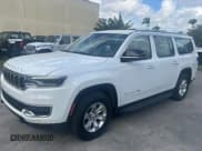 ✅ 2024 Jeep Grand Wagoneer • VIN: 1C4SJSCP7RS100091 • Лот: 89541675. Опубликован ранее на Copart с пробегом 5 778 миль. Бесплатный доступ к архиву аукционных продаж из США и подробный отчёт об истории автомобиля на DreamBid. Изображение 2.