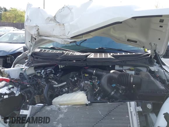 ✅ 2023 Ford F-150 XL • VIN: 1FTEX1EP9PKE54629 • Lot: 42212305. Listed on IAAI with 34,159 mi. Free auction sales archive from the USA and detailed vehicle history report at DreamBid. Image 10.