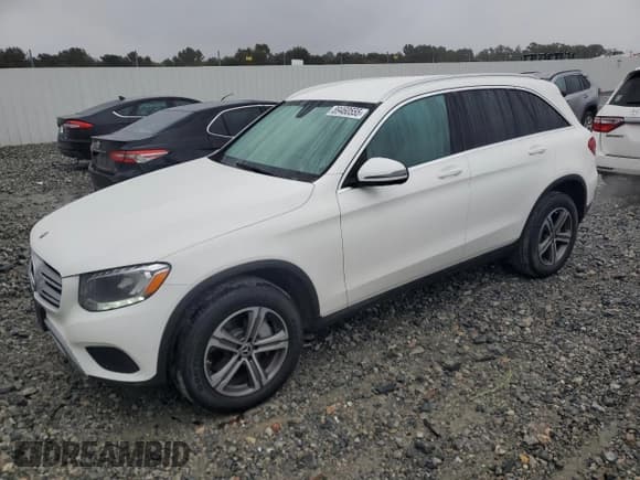 ✅ 2018 Mercedes-Benz GLC 300 • VIN: WDC0G4JB3JV049579 • Lot: 89460555. Listed on Copart with 46,840 mi. Free auction sales archive from the USA and detailed vehicle history report at DreamBid. Image 1.