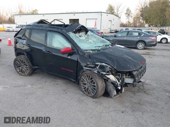 ✅ 2023 Jeep Compass (RED) Edition • VIN: 3C4NJDCN7PT558118 • Lot: 40698087. Listed on IAAI with Not provided. Free auction sales archive from the USA and detailed vehicle history report at DreamBid. Image 1.
