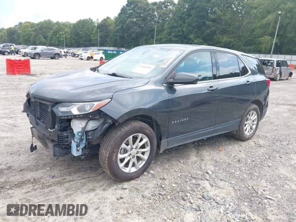 2018 Chevrolet Equinox LT z VIN 2GNAXSEV6J6235860, wystawiony jako IAAI lot #43064393 z przebiegiem 85 653 mil mil oraz . Historia ofert i sprzedaży dostępna na DreamBid. Obrazek 2.