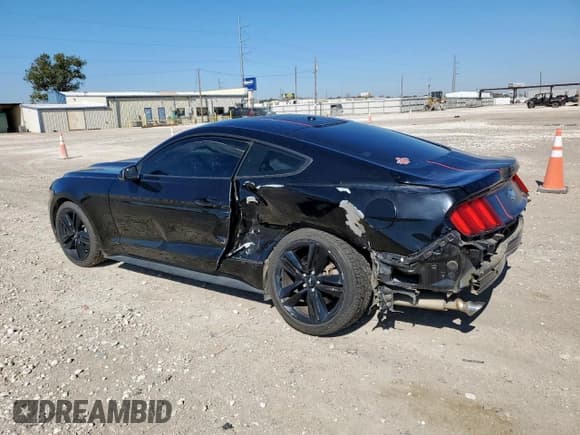 ✅ 2016 Ford Mustang EcoBoost Premium • VIN: 1FA6P8TH8G5327478 • Lot: 91518055. Listed on Copart with 68,842 mi. Free auction sales archive from the USA and detailed vehicle history report at DreamBid. Image 2.