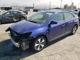 ✅ 2019 Hyundai Ioniq • VIN: KMHC65LDXKU115543 • Lot: 74533974. Wystawiony na Copart z przebiegiem 100 870 mil. Bezpłatny archiwum sprzedaży aukcyjnych z USA i szczegółowy raport historii pojazdu na DreamBid. Zdjęcie 1.