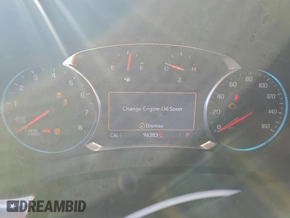 ✅ 2020 Chevrolet Traverse RS • VIN: 1GNERJKW1LJ158677 • Lot: 94692665. Listed on Copart with 96,383 mi. Free auction sales archive from the USA and detailed vehicle history report at DreamBid. Image 9.