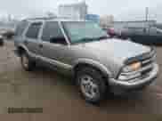 1998 Chevrolet Blazer LT с VIN 1GNDT13W8W2283752, выставлен на аукционе Copart как лот 80677034 с пробегом 254 376 миль миль и Списание • Salvage title. История ставок и продаж доступна на DreamBid. Изображение 4.