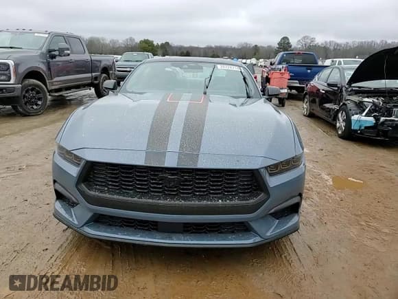 ✅ 2024 Ford Mustang EcoBoost • VIN: 1FA6P8TH8R5123668 • Лот: 39728714. Опубликован ранее на Copart с пробегом 25 миль. Бесплатный доступ к архиву аукционных продаж из США и подробный отчёт об истории автомобиля на DreamBid. Изображение 11.