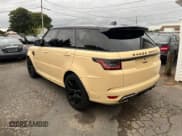 ✅ 2020 Land Rover Range Rover Sport SVR • VIN: SALWZ2RE2LA726329 • Lot: 84874645. Listed on Copart with 97,410 mi. Free auction sales archive from the USA and detailed vehicle history report at DreamBid. Image 2.