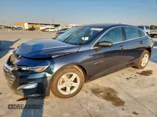2019 Chevrolet Malibu LS z VIN 1G1ZB5ST2KF215894, wystawiony jako Copart lot #85131415 z przebiegiem 89 163 mil mil oraz Szkoda całkowita • Salvage title. Historia ofert i sprzedaży dostępna na DreamBid. Obrazek 1.