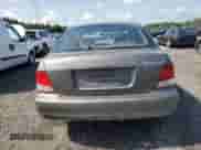 2001 Hyundai Accent GS with VIN KMHCG35C91U131429, listed as a Copart auction lot 65850374 with 46,282 mi miles and Clean title. Bid and sale history available at DreamBid. Image 6.