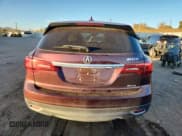 ✅ 2016 Acura MDX Technology • VIN: 5FRYD4H49GB026354 • Lot: 91805555. Wystawiony na Copart z przebiegiem 156 209 mil. Bezpłatny archiwum sprzedaży aukcyjnych z USA i szczegółowy raport historii pojazdu na DreamBid. Zdjęcie 6.
