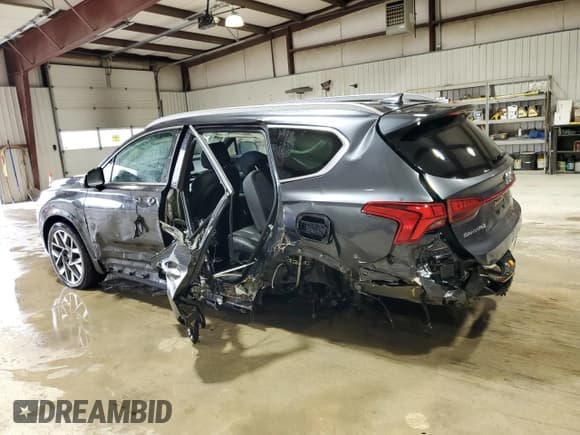 ✅ 2023 Hyundai Santa Fe Calligraphy • VIN: 5NMS5DAL7PH641036 • Lot: 61131115. Wystawiony na Copart z przebiegiem 46 479 mil. Bezpłatny archiwum sprzedaży aukcyjnych z USA i szczegółowy raport historii pojazdu na DreamBid. Zdjęcie 2.