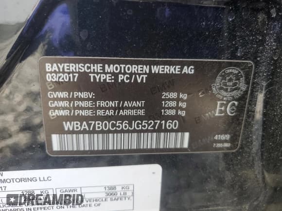 ✅ 2018 BMW 7 Series 750i xDrive • VIN: WBA7B0C56JG527160 • Lot: 44614404. Wystawiony na Copart z przebiegiem Nie podano. Bezpłatny archiwum sprzedaży aukcyjnych z USA i szczegółowy raport historii pojazdu na DreamBid. Zdjęcie 14.
