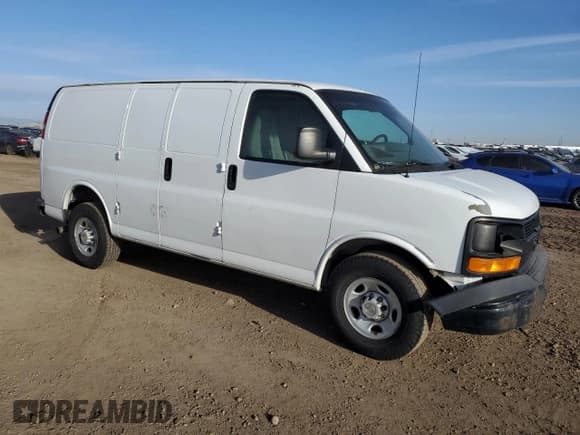 ✅ 2009 Chevrolet Express Cargo • VIN: 1GCGG25C391130564 • Lot: 48556715. Listed on Copart with 262,088 mi. Free auction sales archive from the USA and detailed vehicle history report at DreamBid. Image 4.